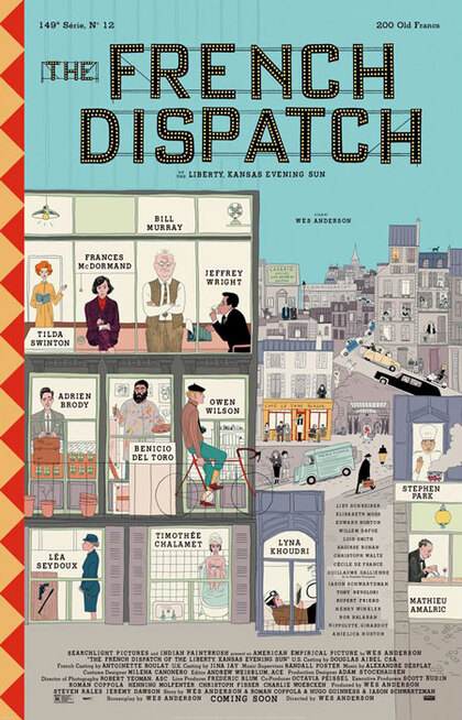 The French Dispatch