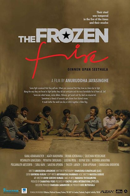 The Frozen Fire