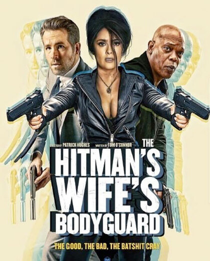 The Hitman's Wife's Bodyguard