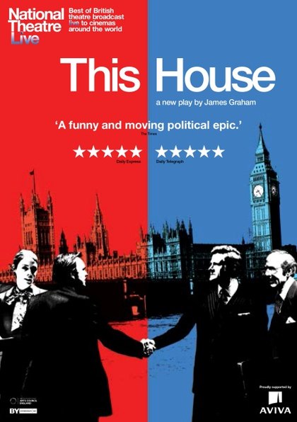 The National Theatre Live – This House  Horaire cinéma 