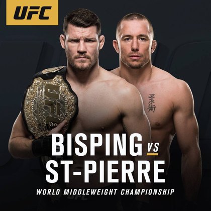 UFC 217: Bisping Vs St-Pierre