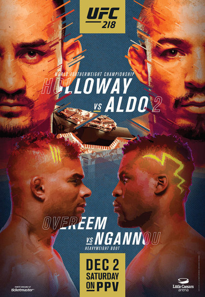 UFC 218