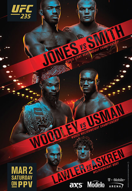 UFC 235