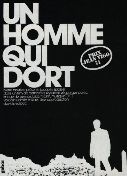 Un Homme qui dort
