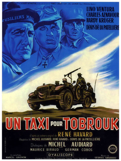 Un Taxi pour Tobrouk