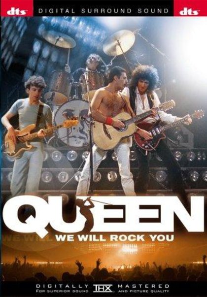 We Will Rock You – Queen Live in Concert