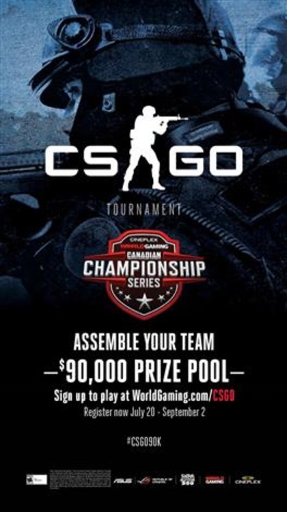 WorldGaming Counter-Strike – Global Offensive Canadian Championships Regional Finals