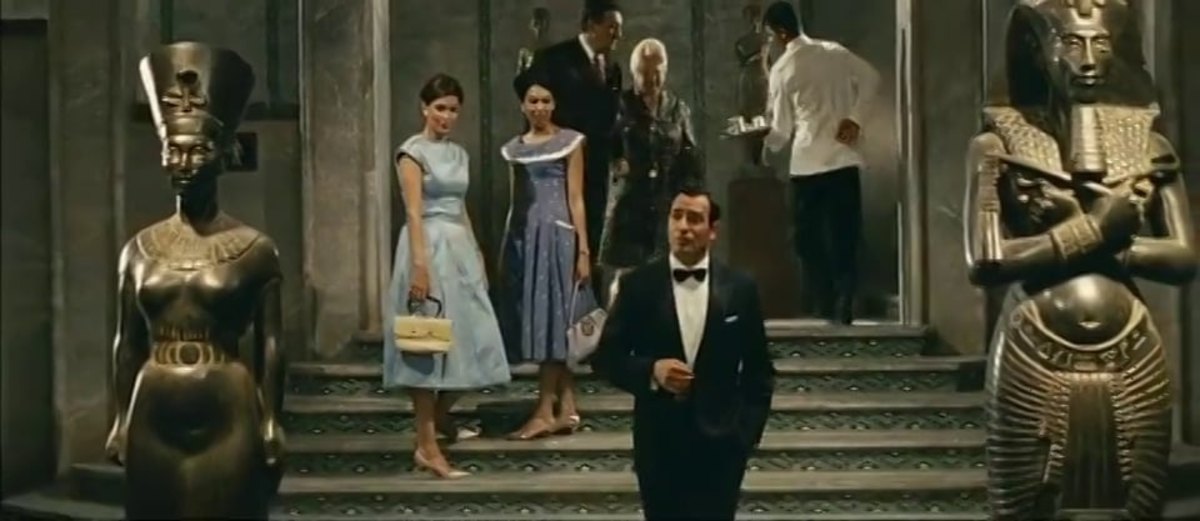 Oss 117 Le Caire Nid D Espions Streaming Vf Gratuit OSS 117 – Le Caire nid d’espions – Entrevue : Agent provocateur