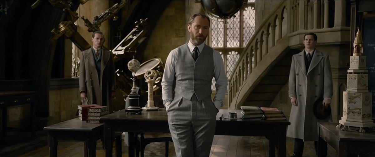 Fantastic Beasts The Crimes Of Grindelwald 2018 Bande Annonce