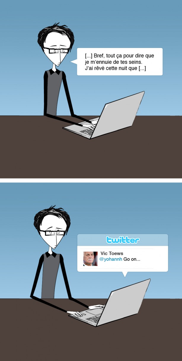 Yohann Hétu - Voir - L'amour au temps des conservateurs