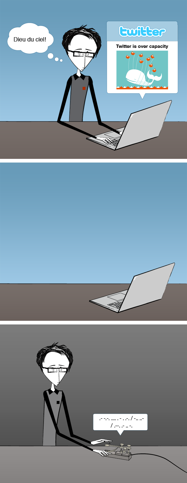 Yohann Hétu - Voir - Twitter en temps de crise - 2012-06-17