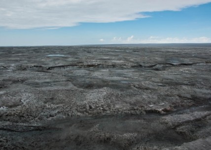 Noircissement de la glace au Groenland (Meltfactor)